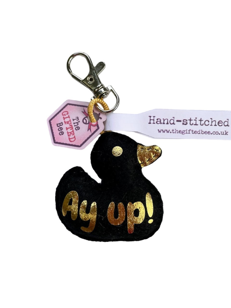 Ay up duck black