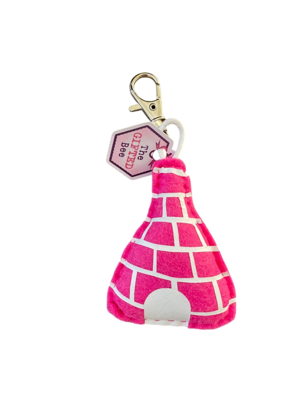 Bottle Kiln Keyring/Bag Charm