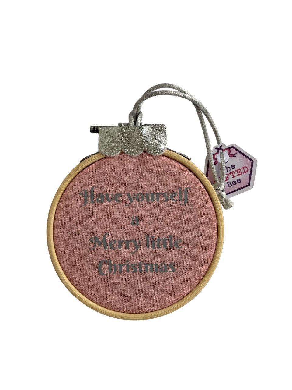 Hoop merry little christmas