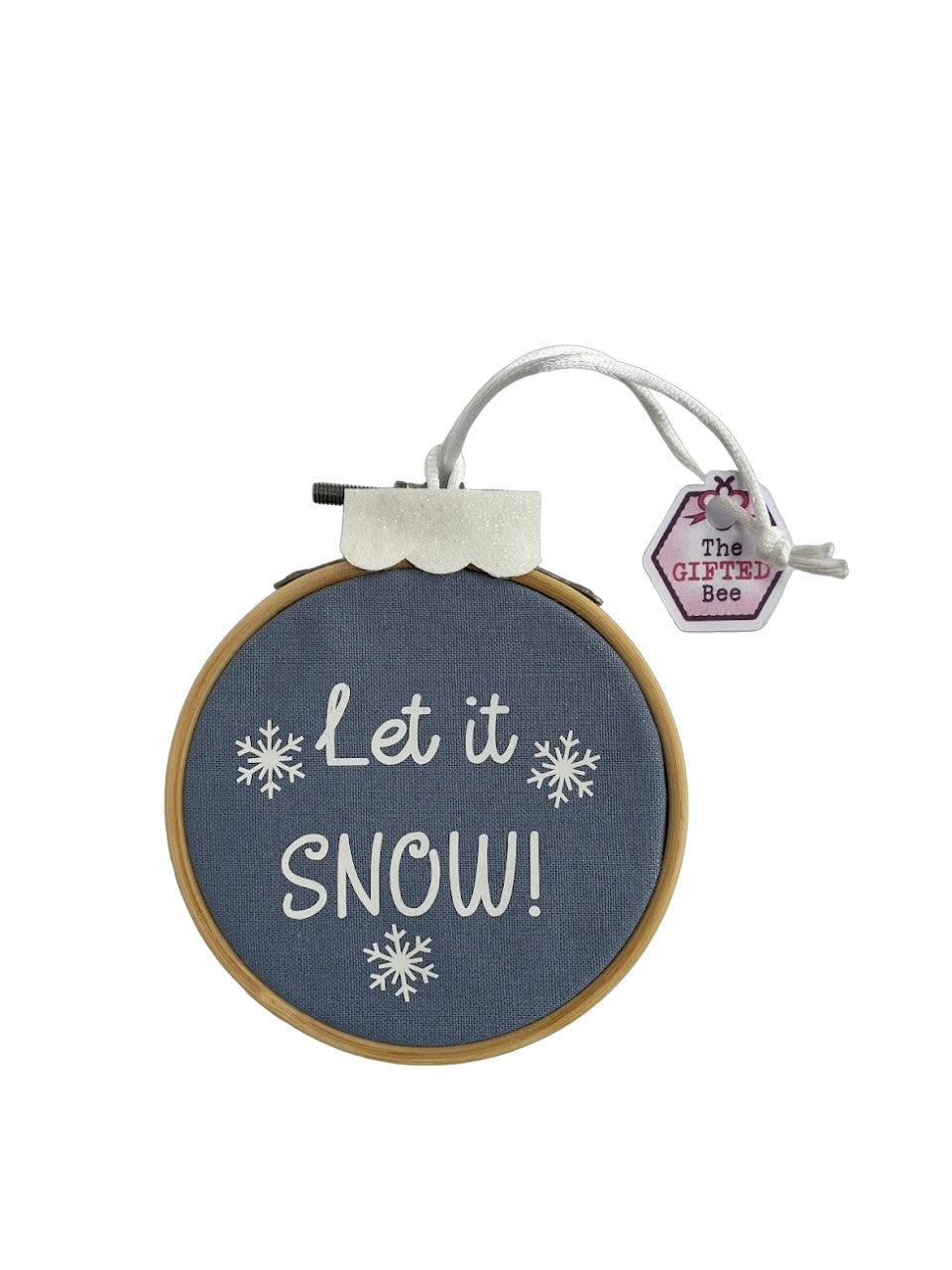 Hoop snow