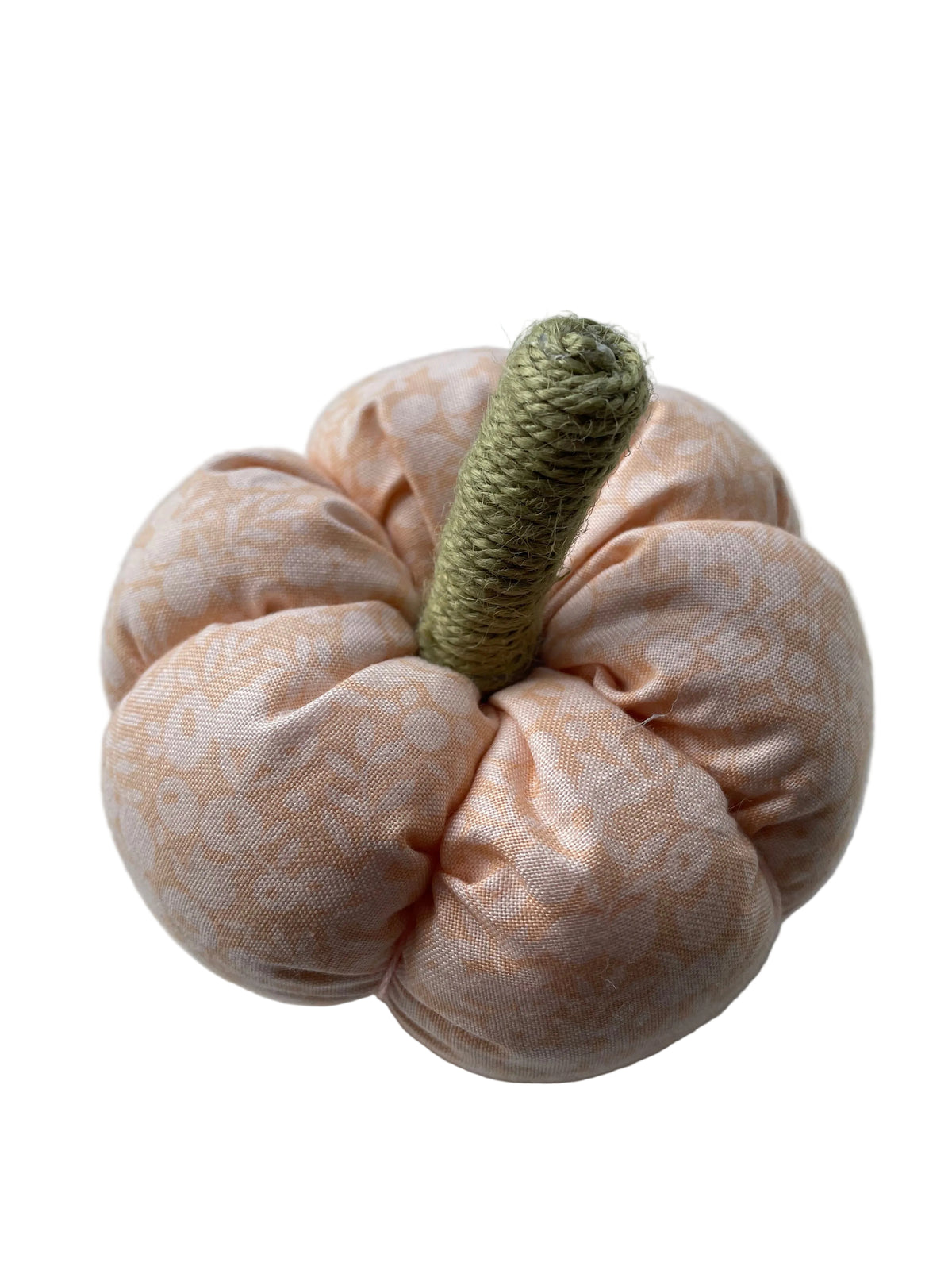 Liberty Fabric Pumpkin