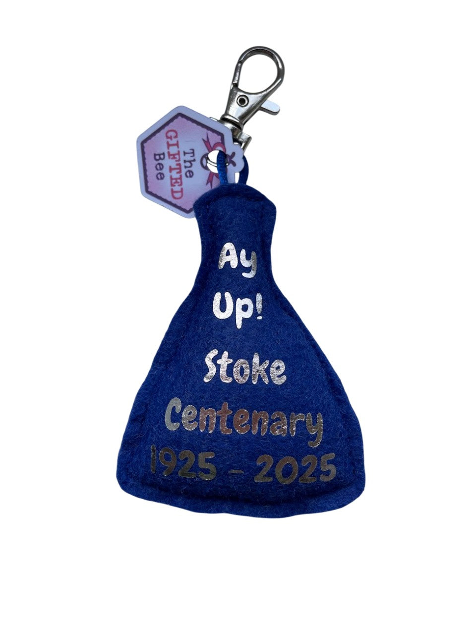 Stoke Centenary Bottle Kiln Keyring/Bag Charm Limited Edition