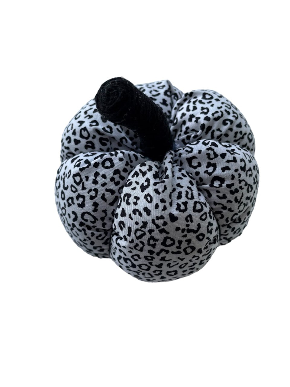 Leopard Print Fabric Pumpkin
