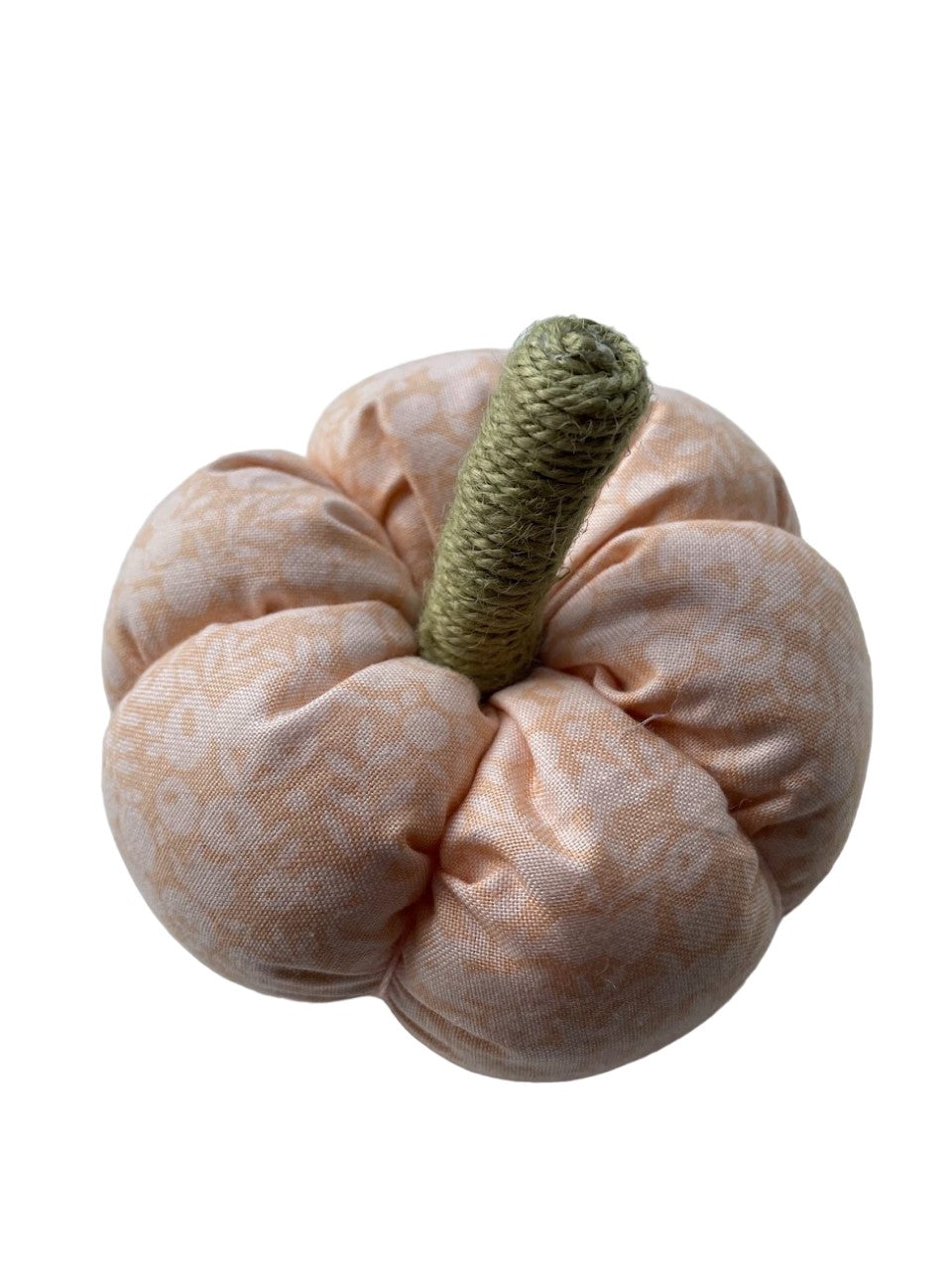 Liberty Fabric Pumpkin