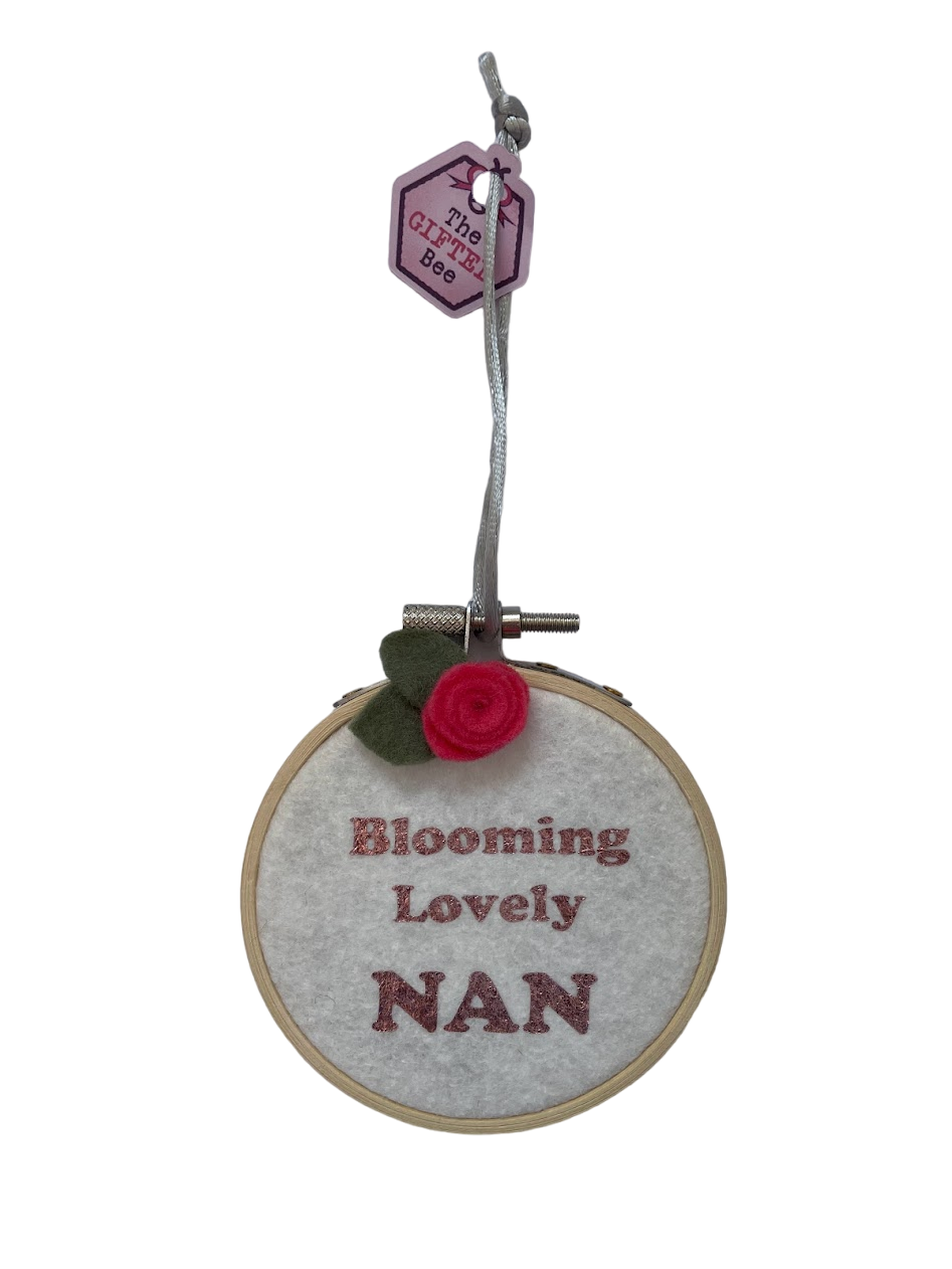 Nan hoop rose