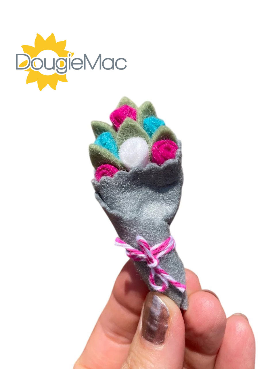 Dougie Mac Charity Mini blooms bouquet