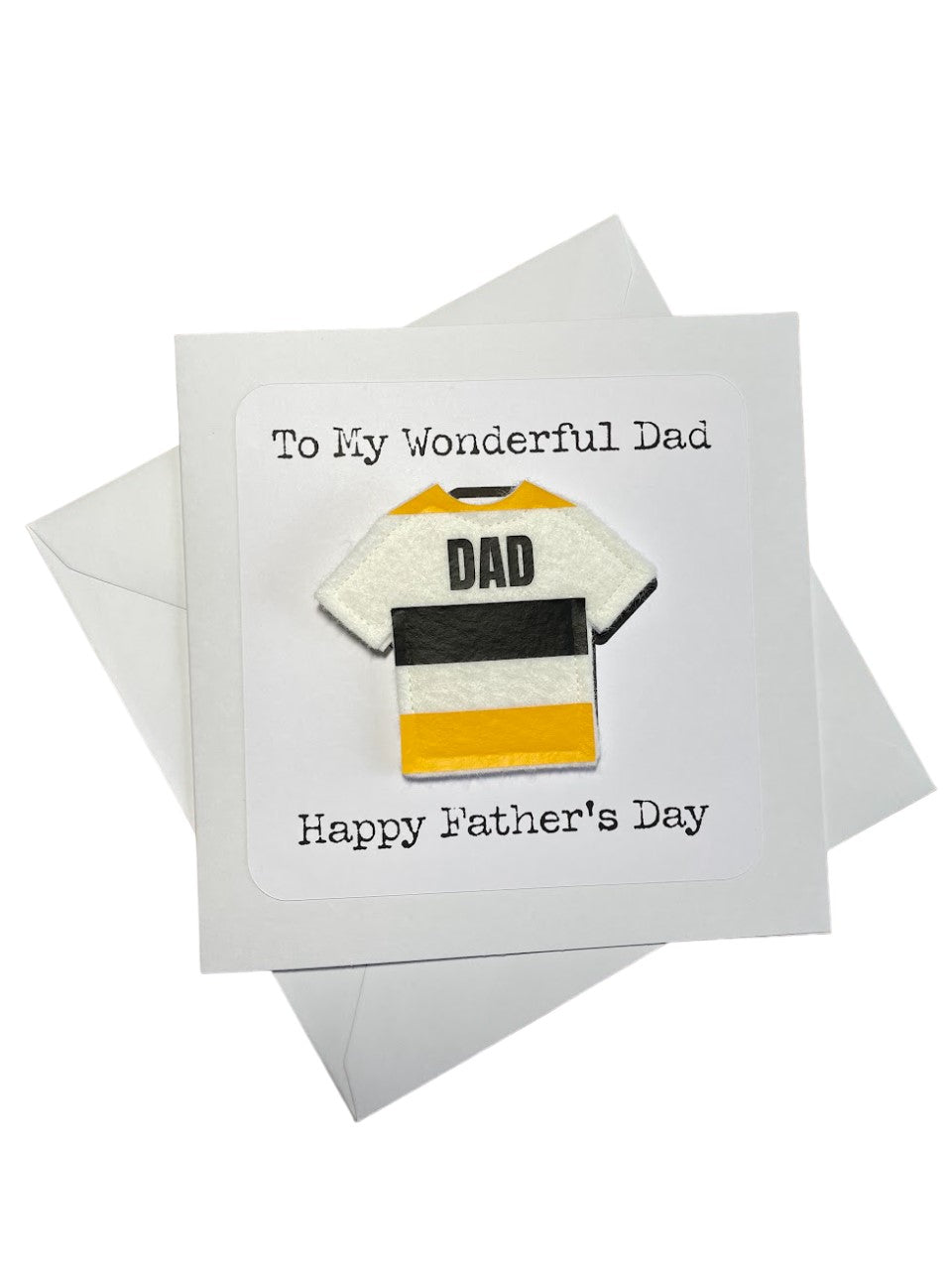 PVFC shirt card env