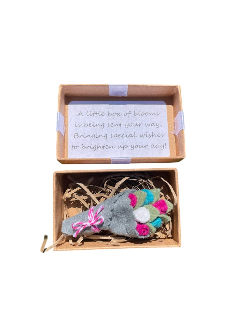 Dougie Mac Charity Mini blooms bouquet