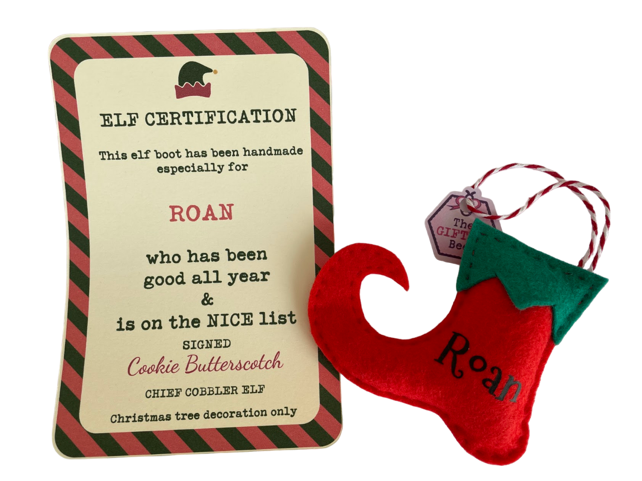 elf boot and cert