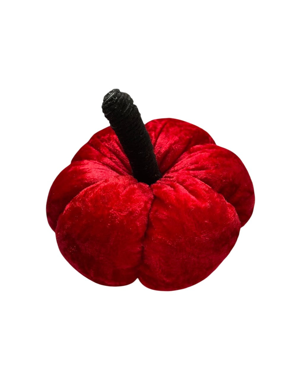Velour Fabric Pumpkin