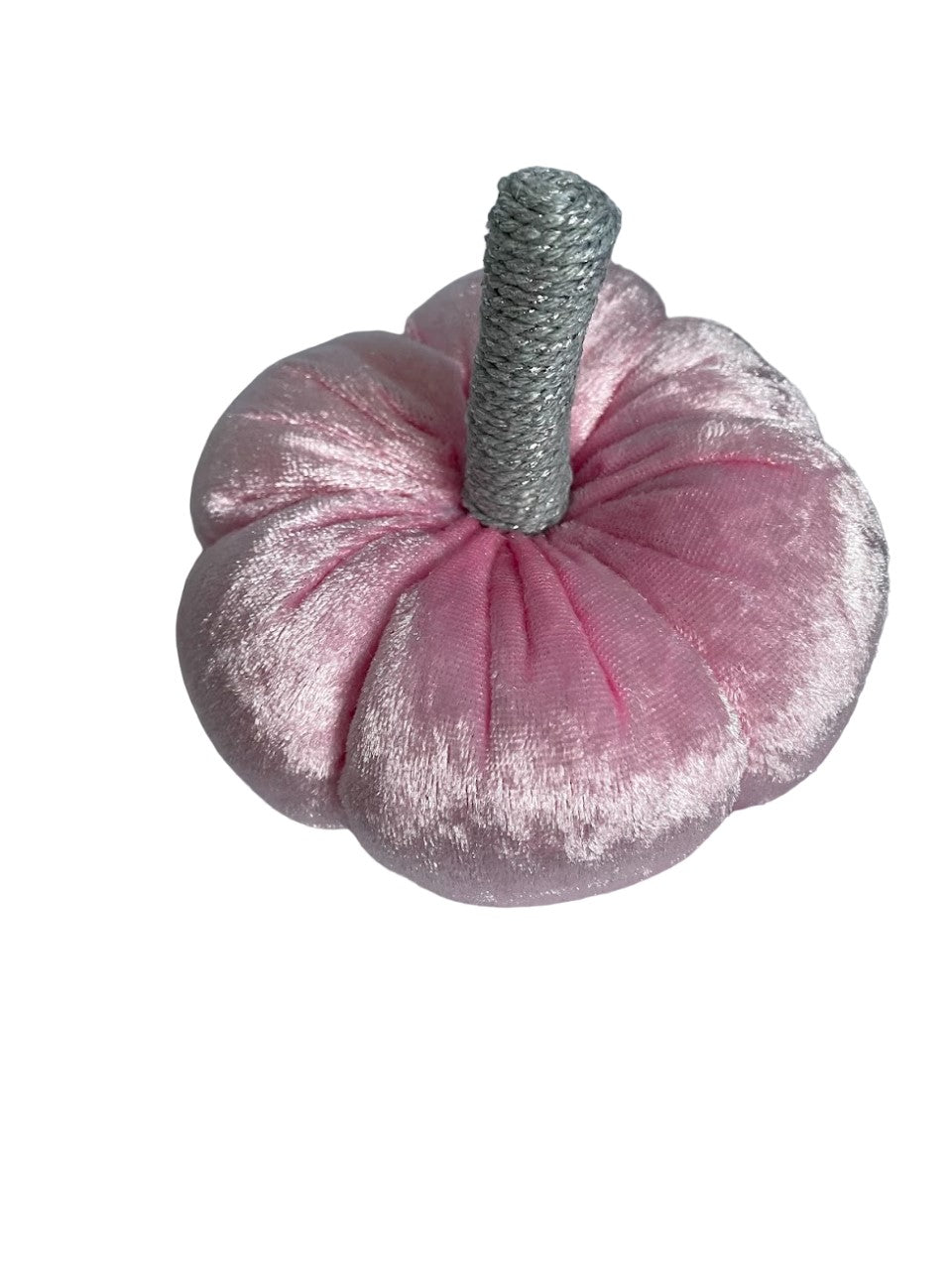 velour pink pumpkin
