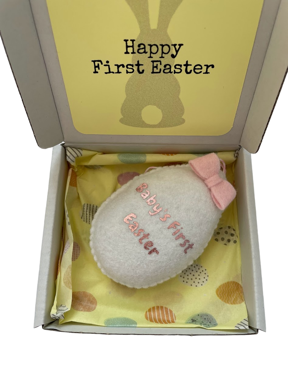 Baby Easter pink box