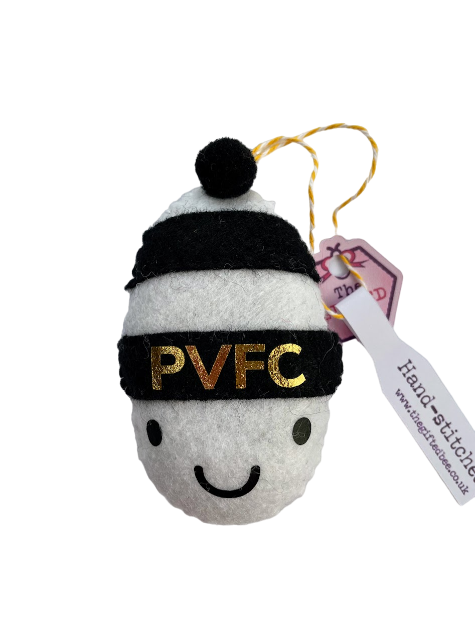 Bobble head PVFC