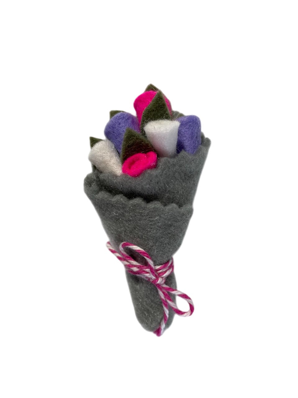 Mini blooms bouquet magnet in a box