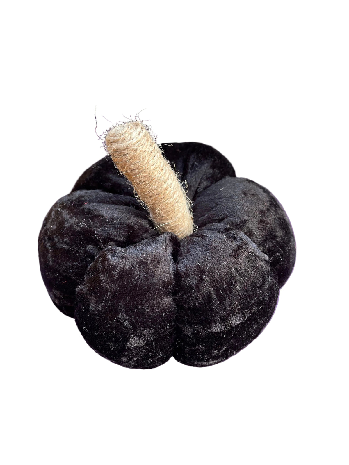 Velour Fabric Pumpkin