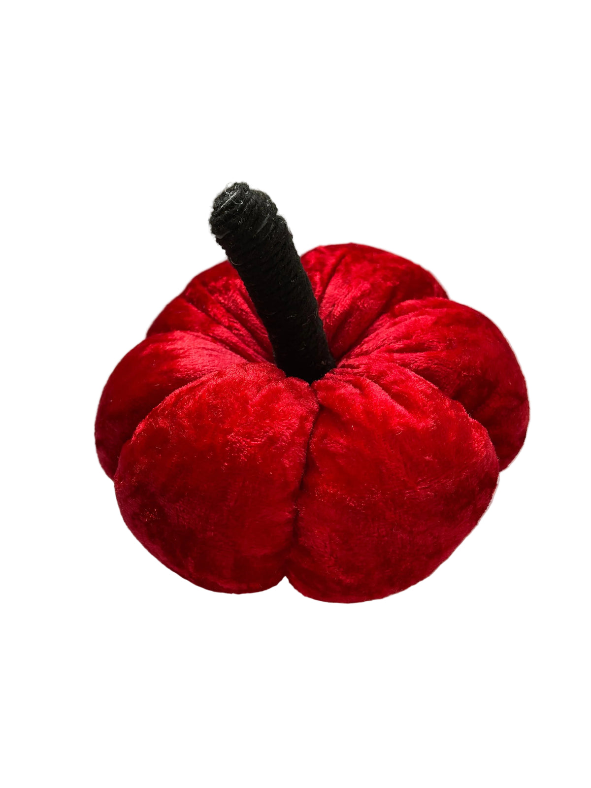 Velour Fabric Pumpkin