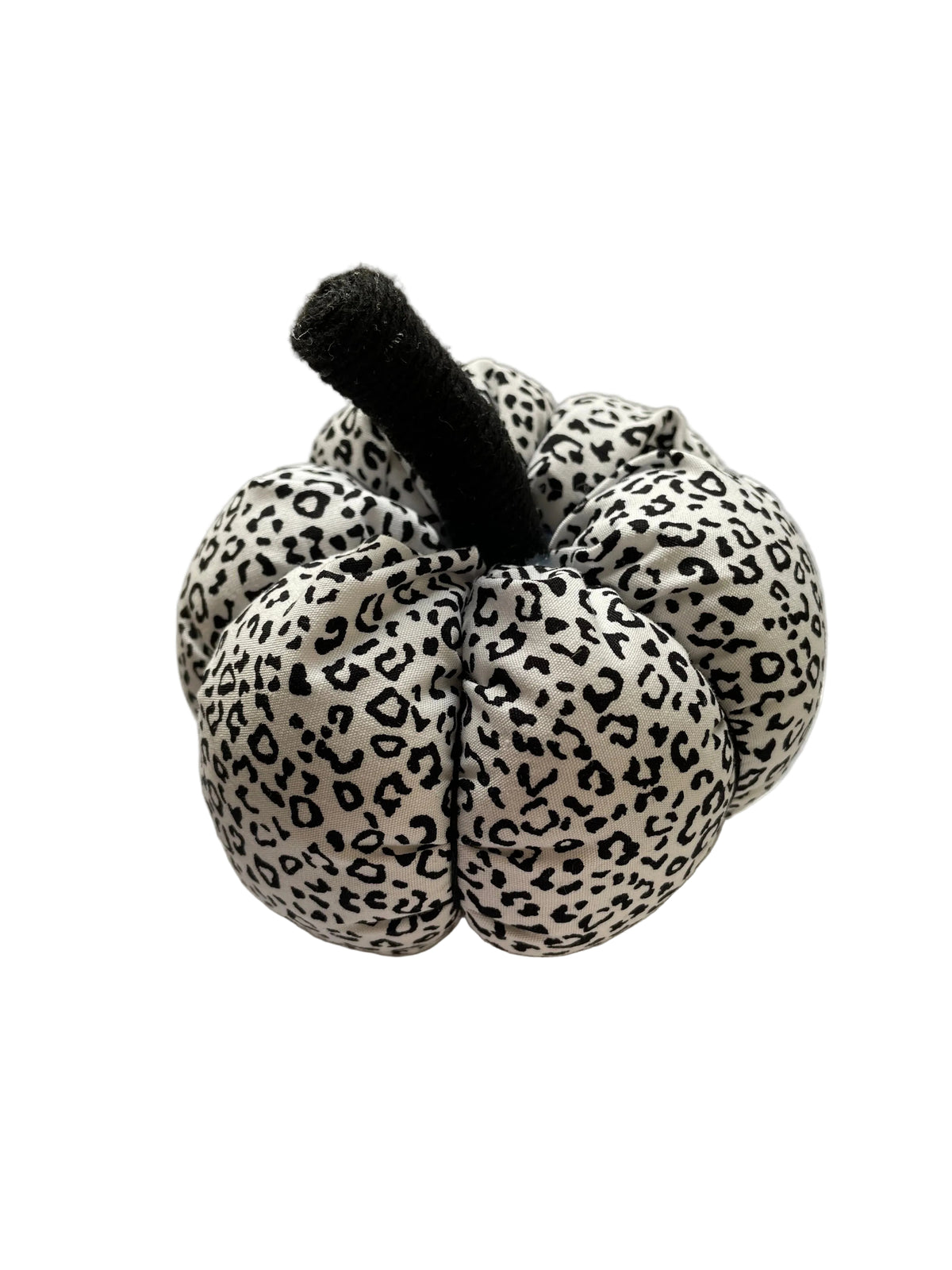 Leopard Print Fabric Pumpkin