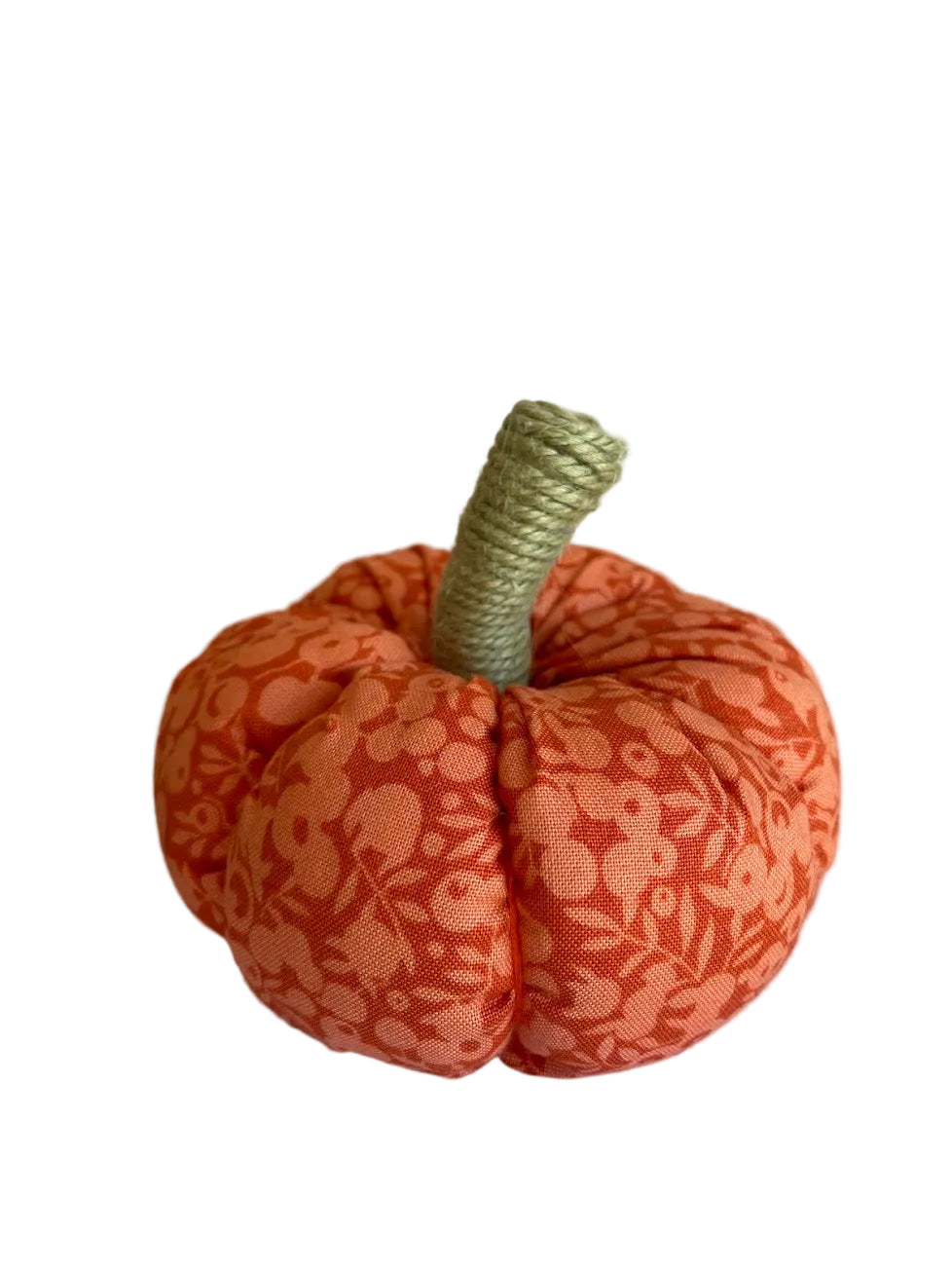 Liberty Fabric Pumpkin