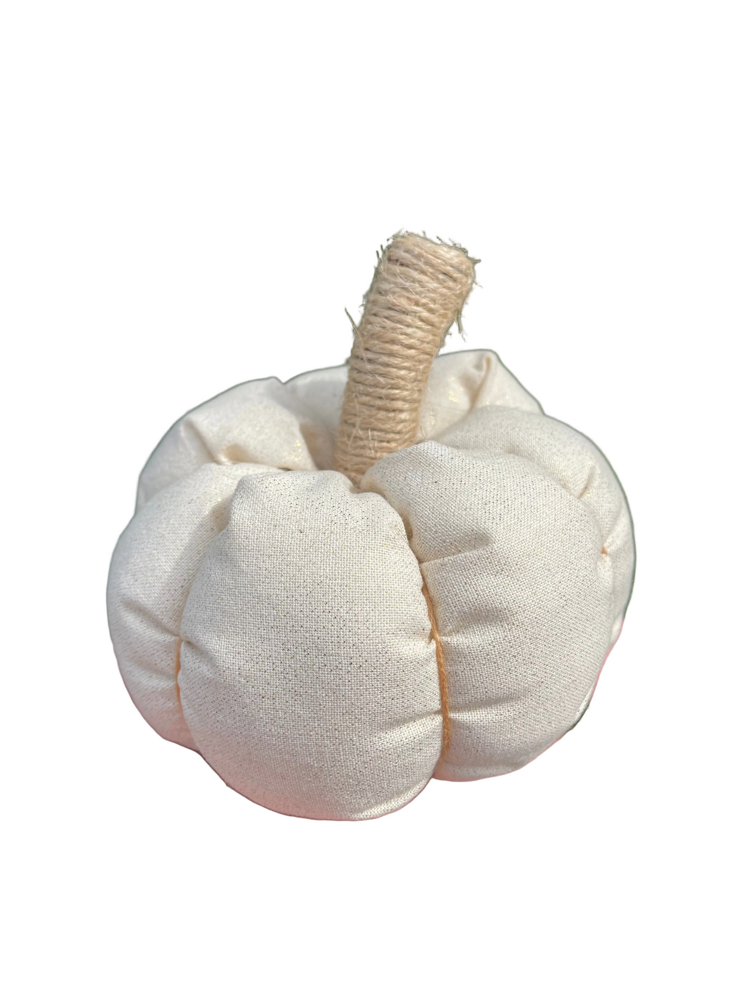 Sparkle Fabric Pumpkin