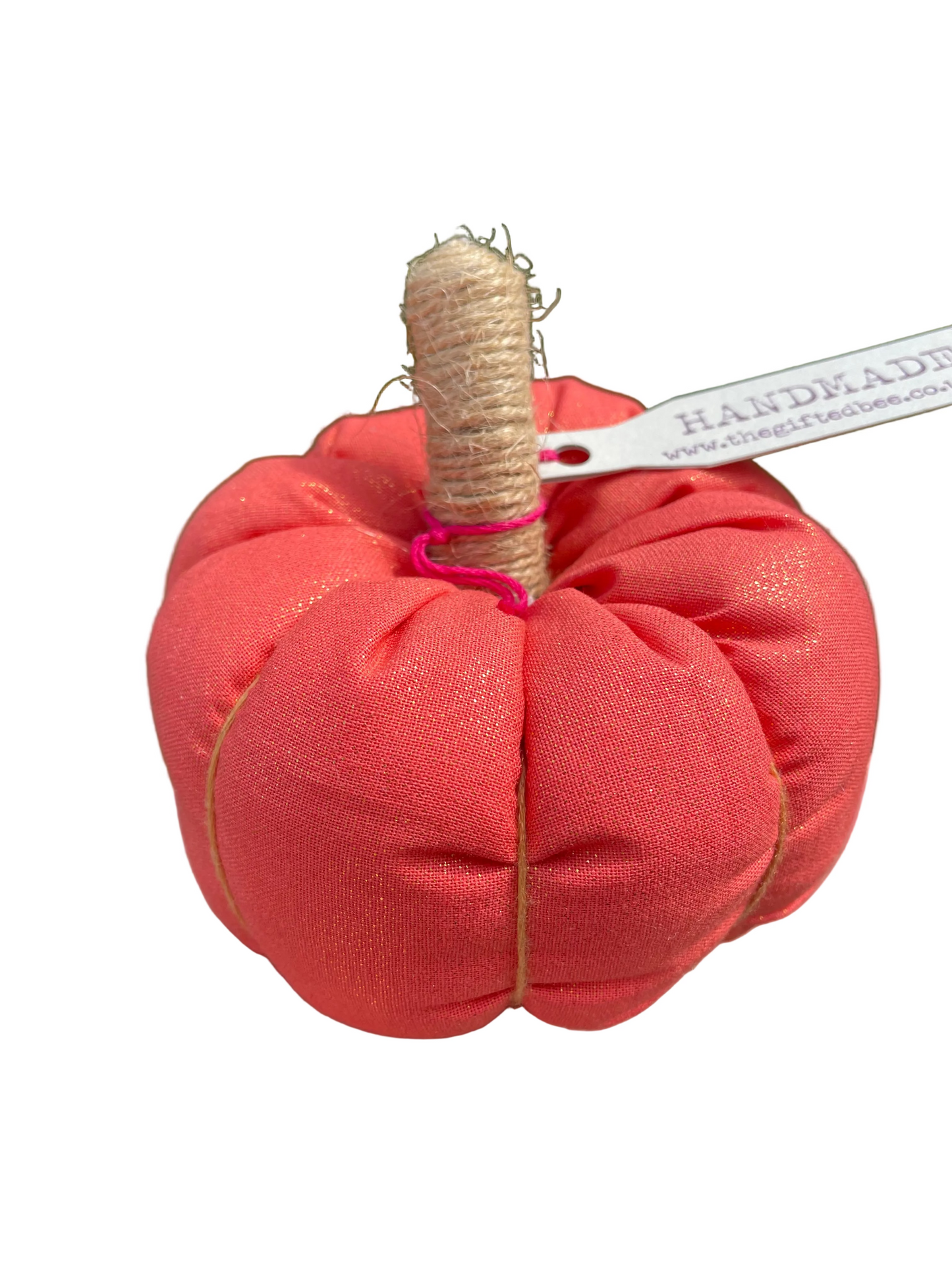 Sparkle Fabric Pumpkin