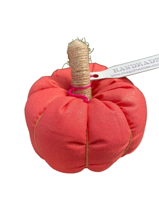 Sparkle Fabric Pumpkin