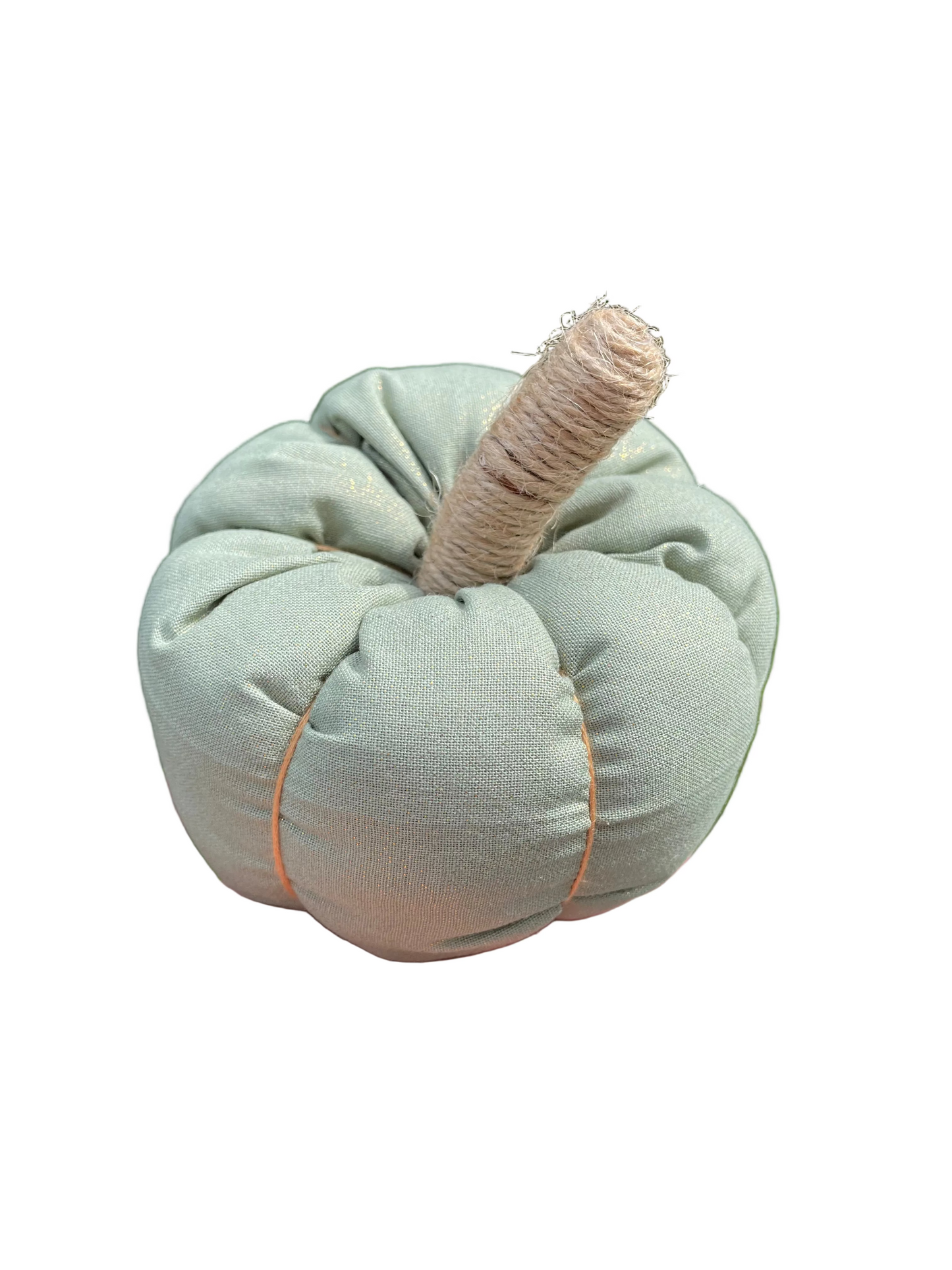 Sparkle Fabric Pumpkin