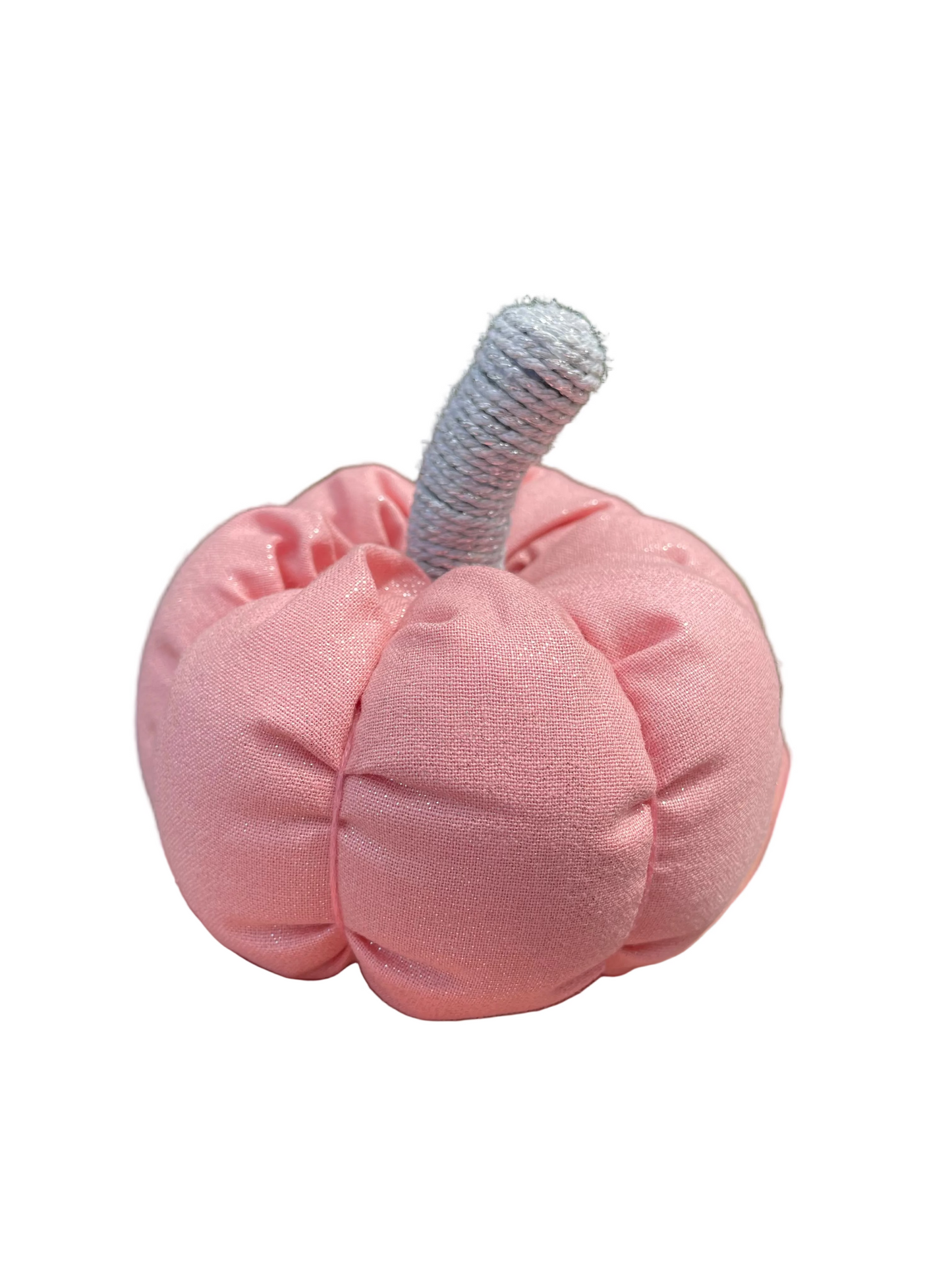 Sparkle Fabric Pumpkin