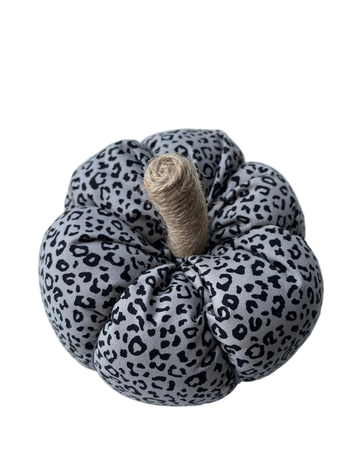 Leopard Print Fabric Pumpkin