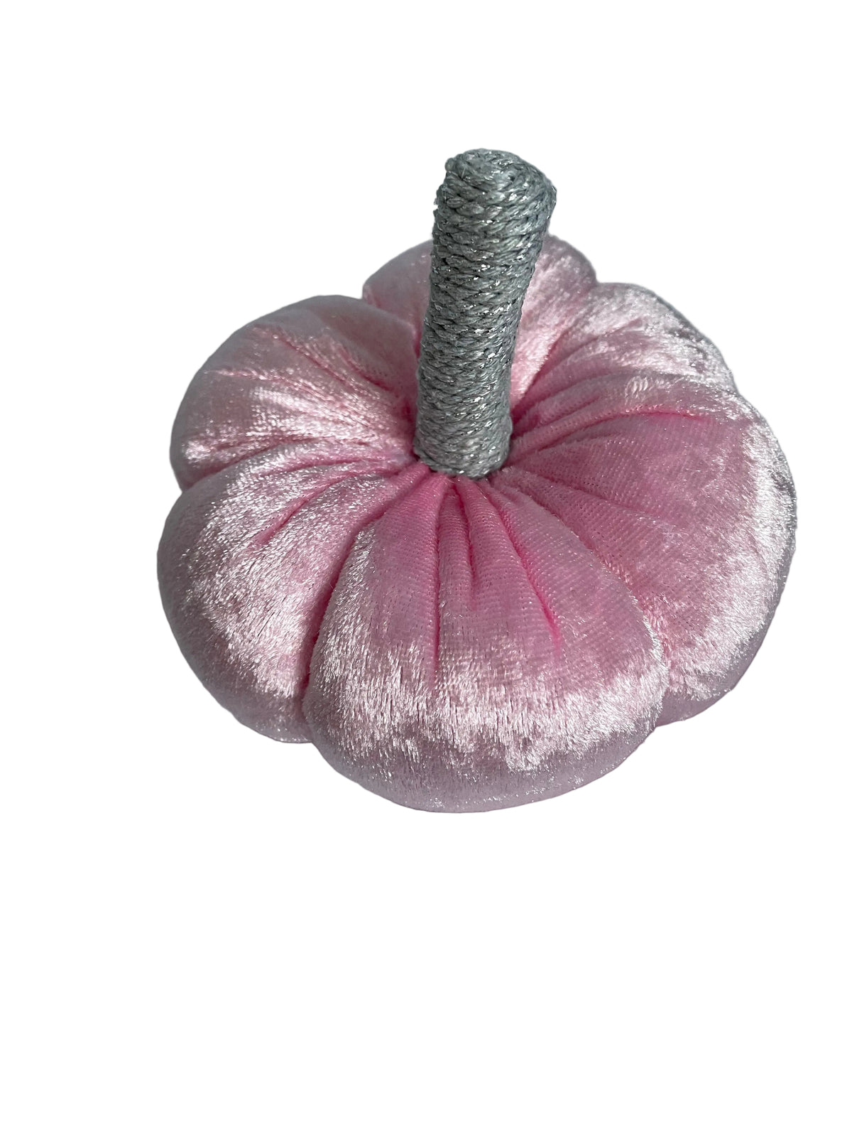 Velour Fabric Pumpkin