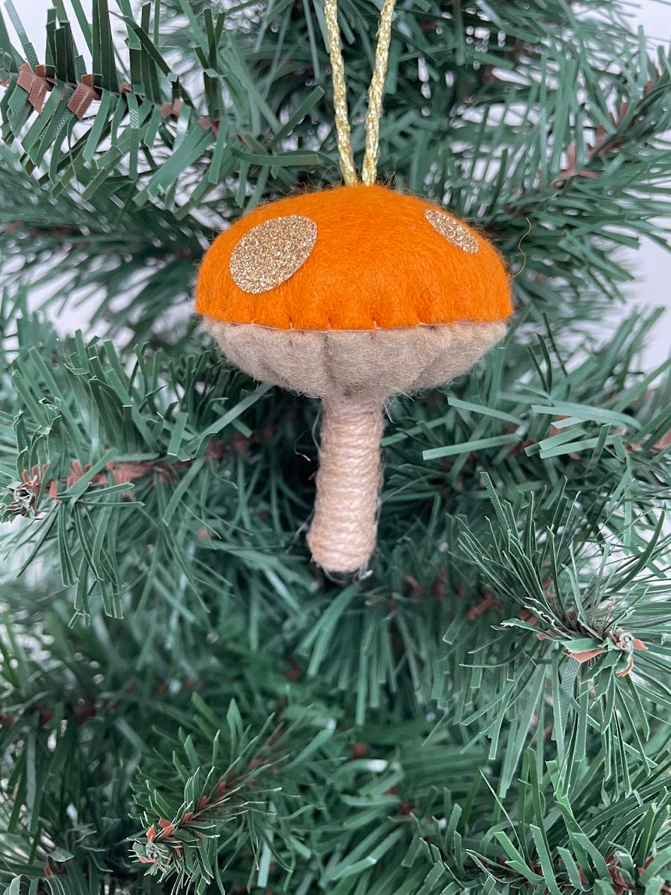 Toadstool decoration