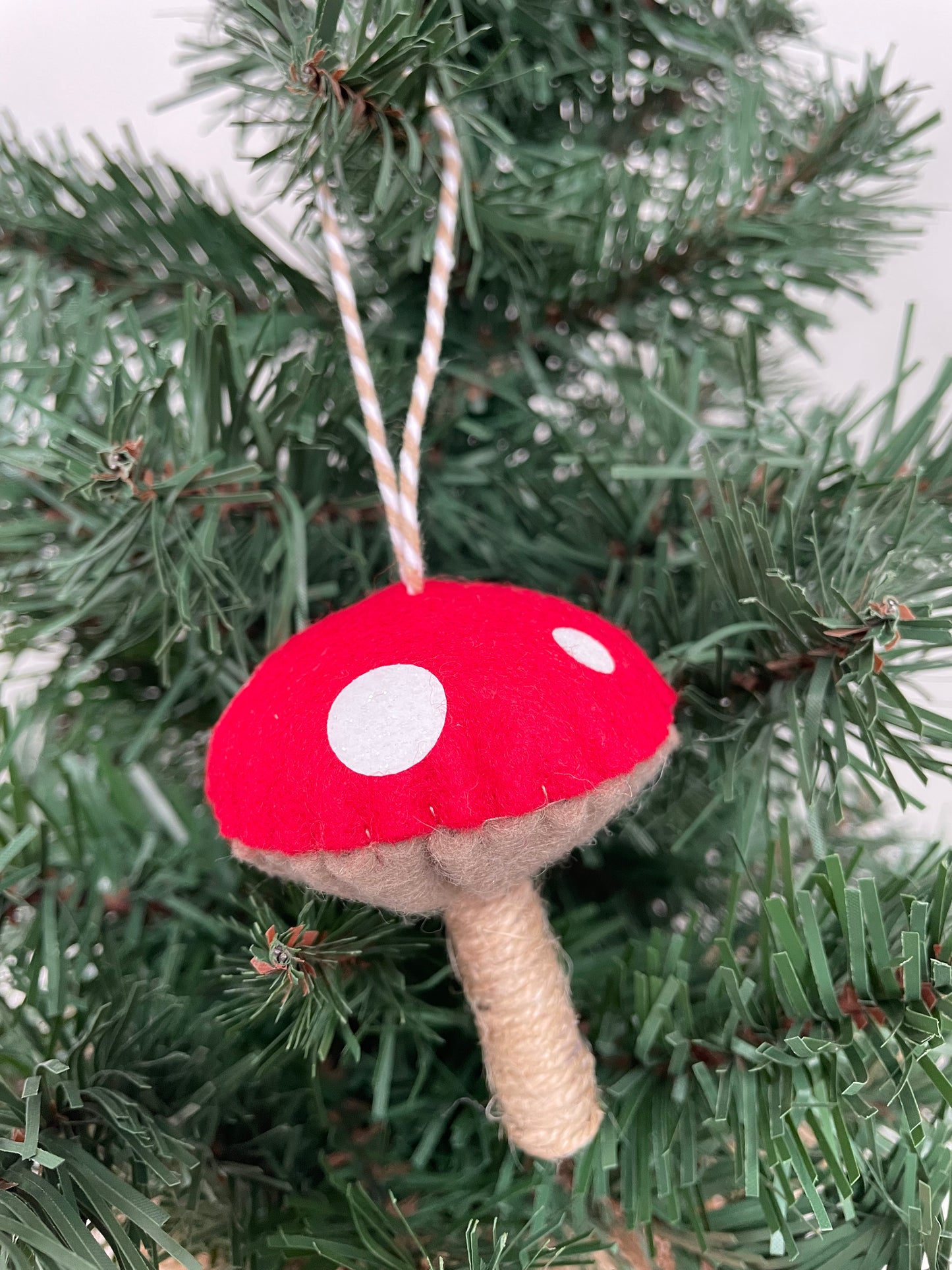 Toadstool decoration