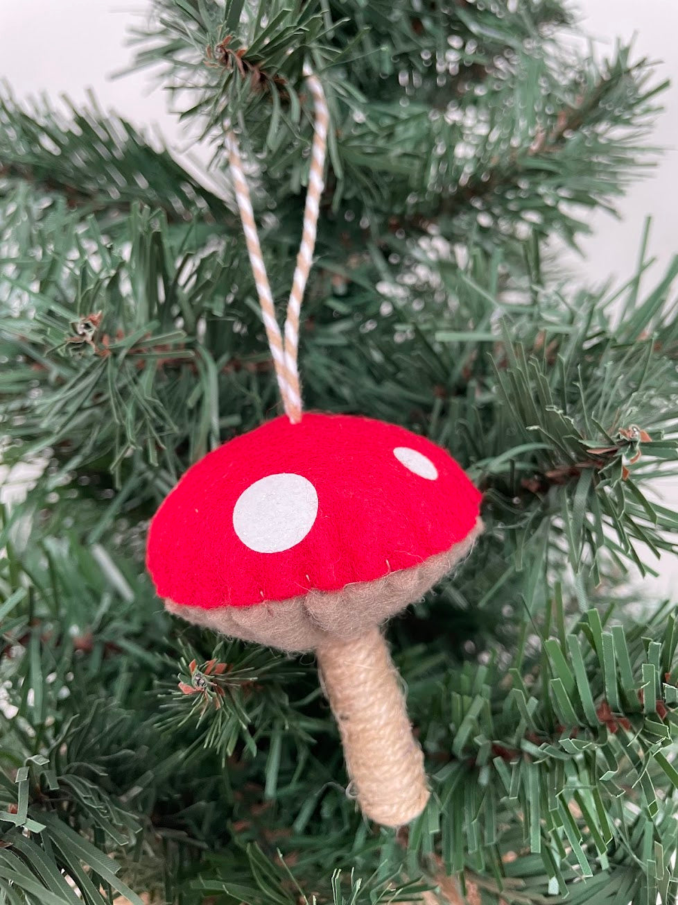 Toadstool decoration