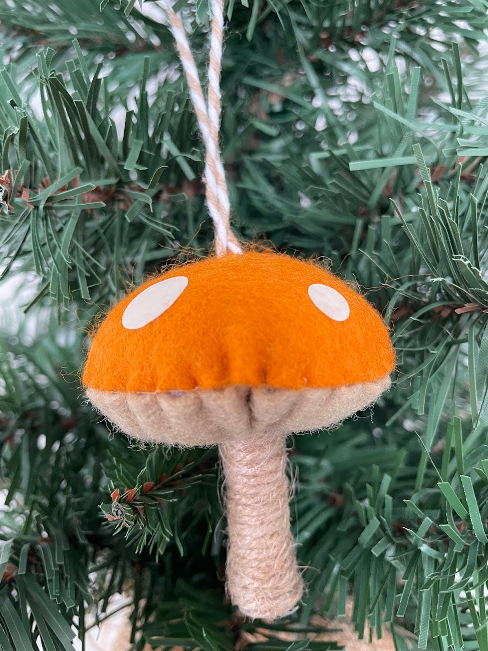 Toadstool decoration