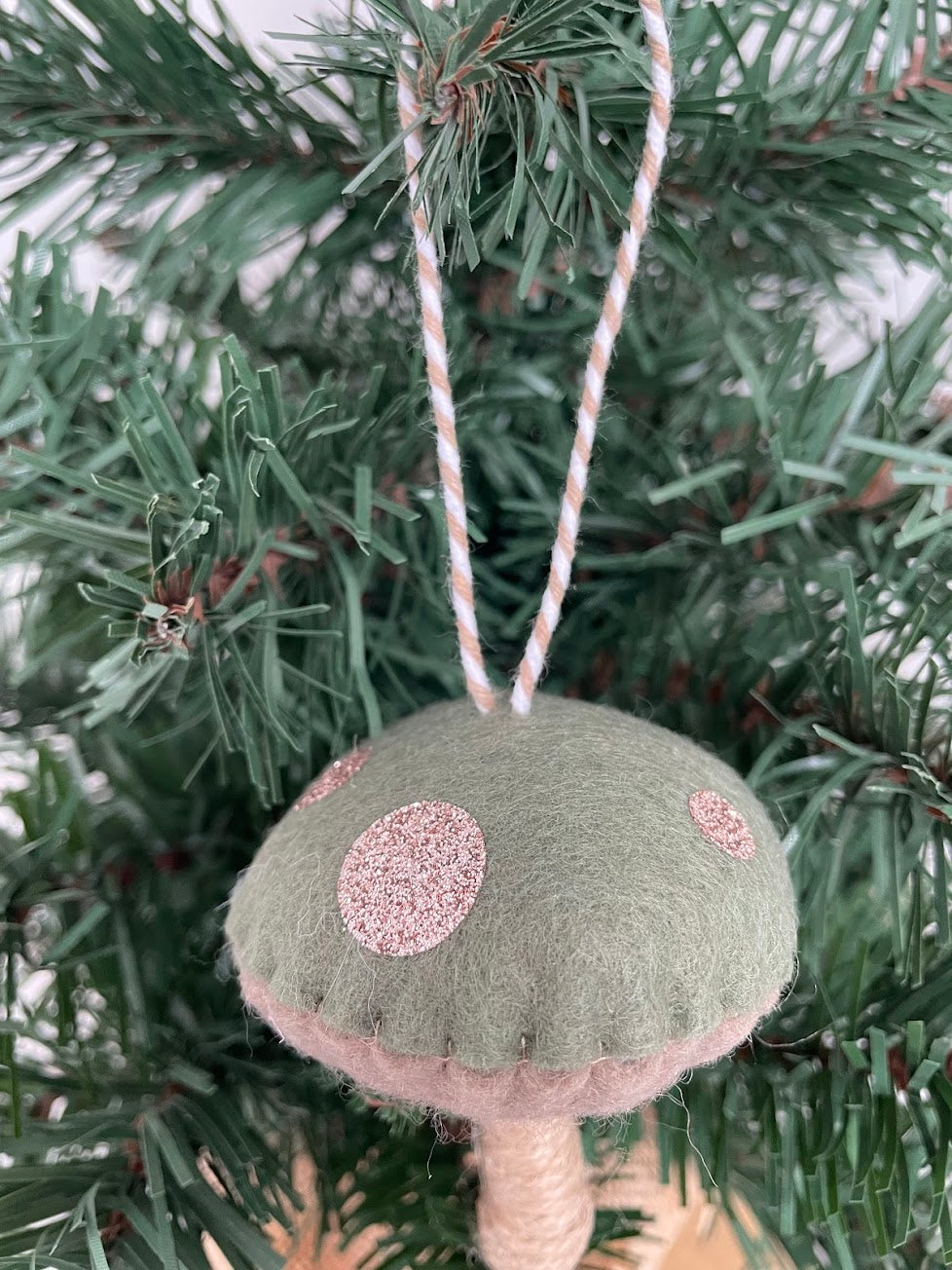 Toadstool decoration