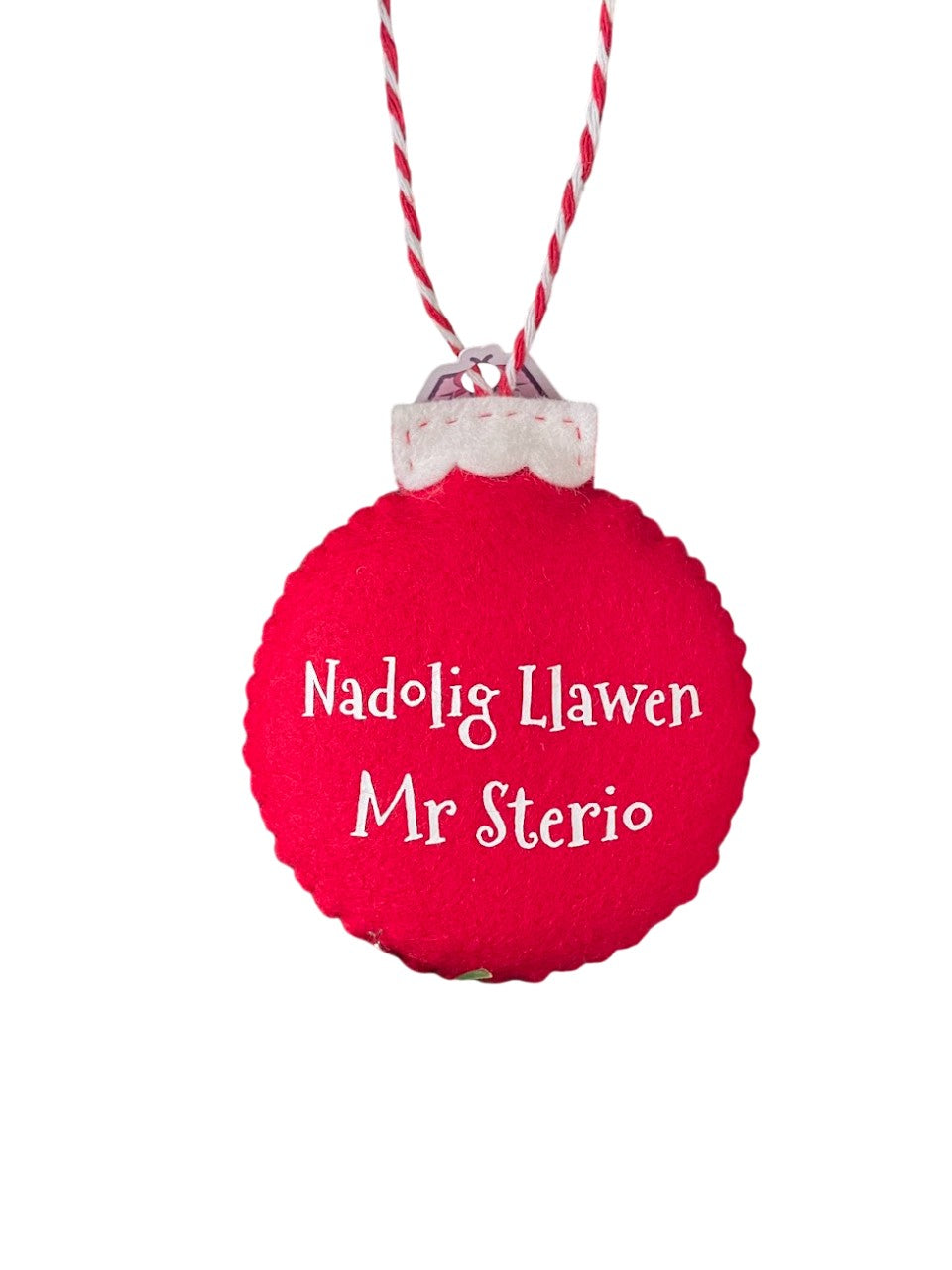 Personalised Custom Christmas Bauble