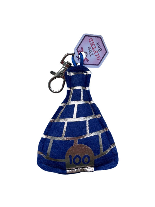 Stoke Centenary Bottle Kiln Keyring/Bag Charm Limited Edition