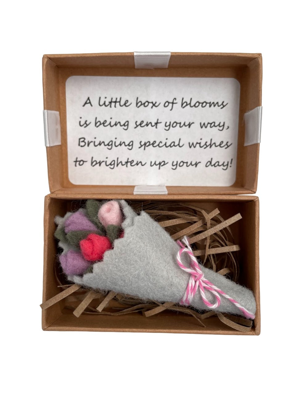 Mini blooms in box