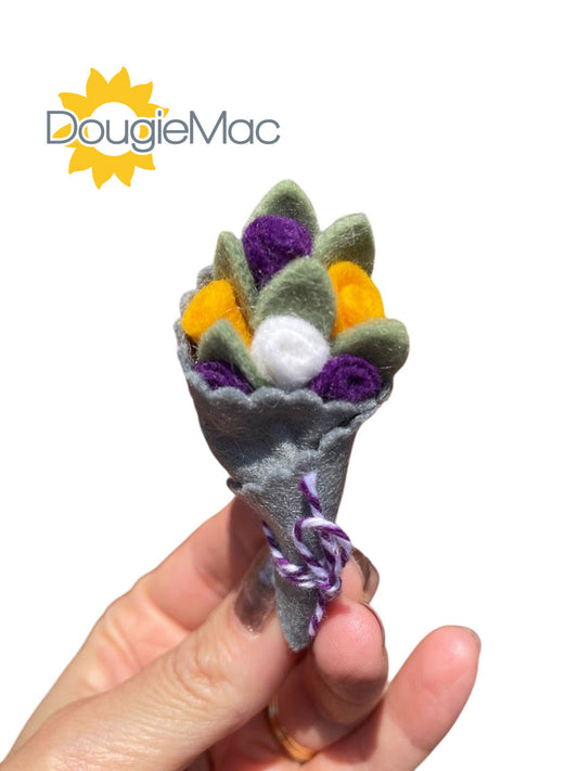 Dougie Mac Charity Mini blooms bouquet