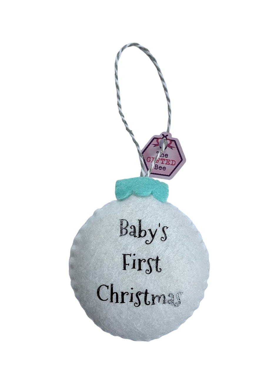 blue bauble