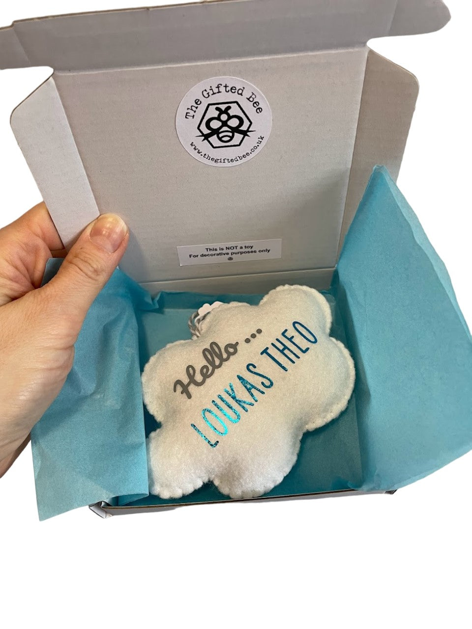 cloud hanging box