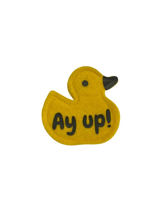 Ay Up Duck Magnet