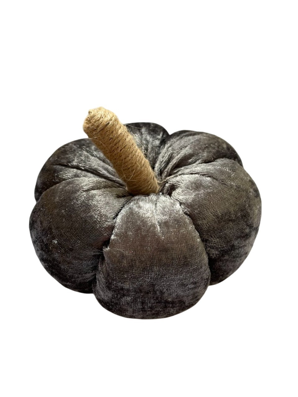 Velour Fabric Pumpkin