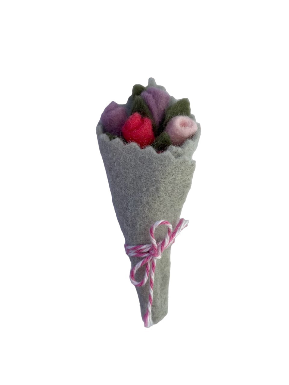 mini blooms purple pink