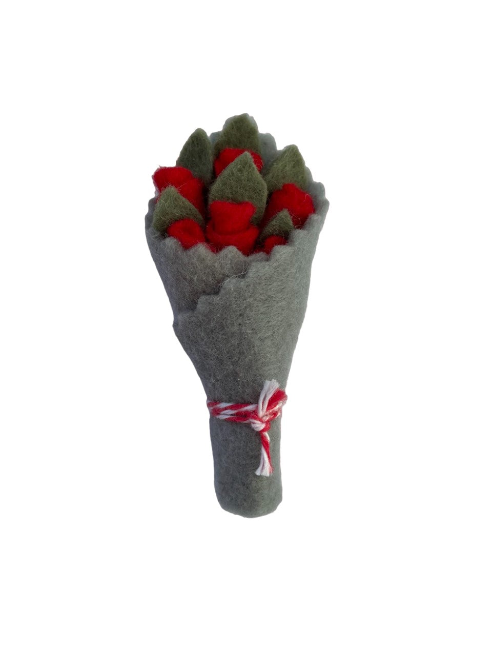 mini blooms red