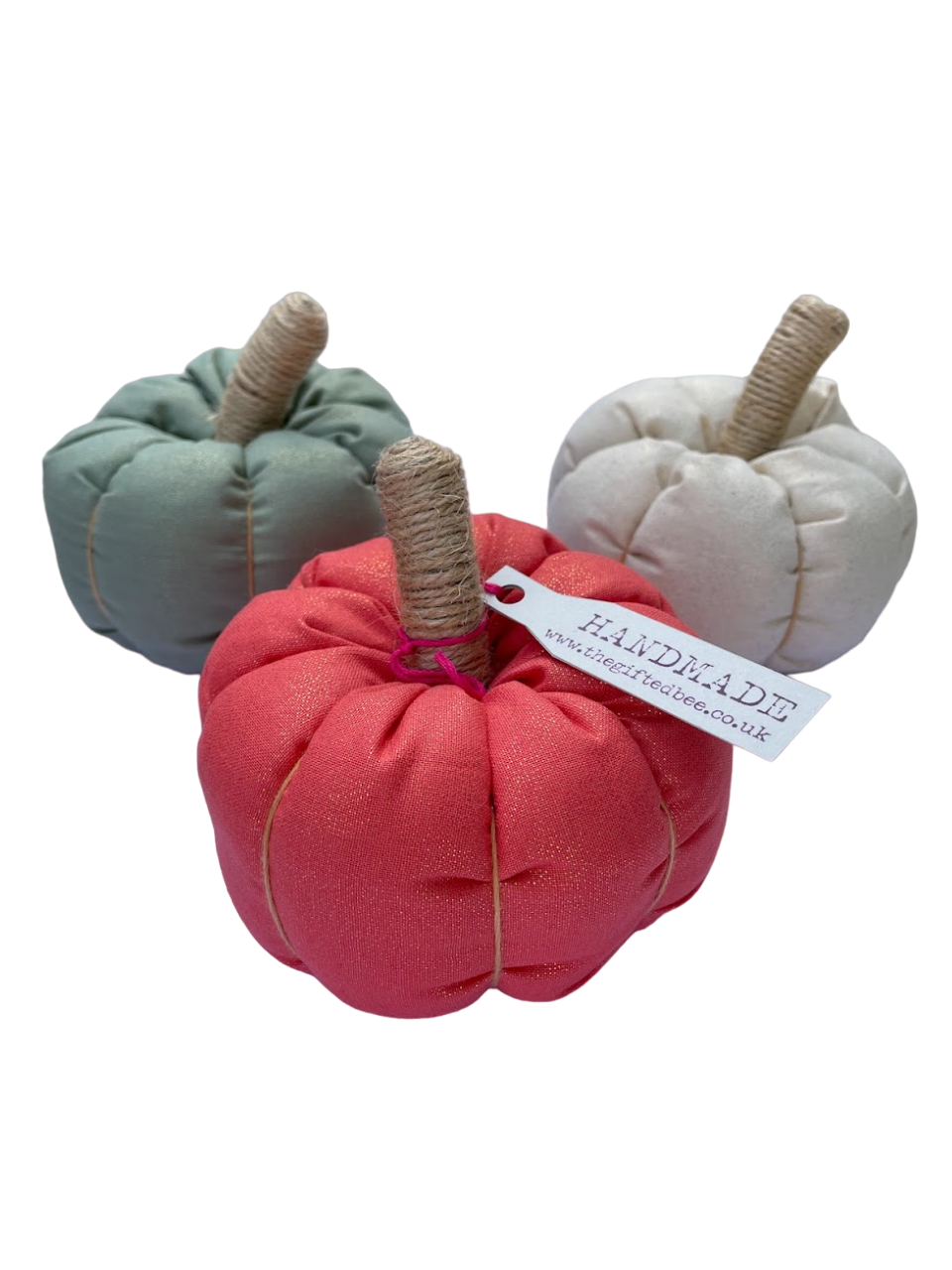 pumpkin orange green cream